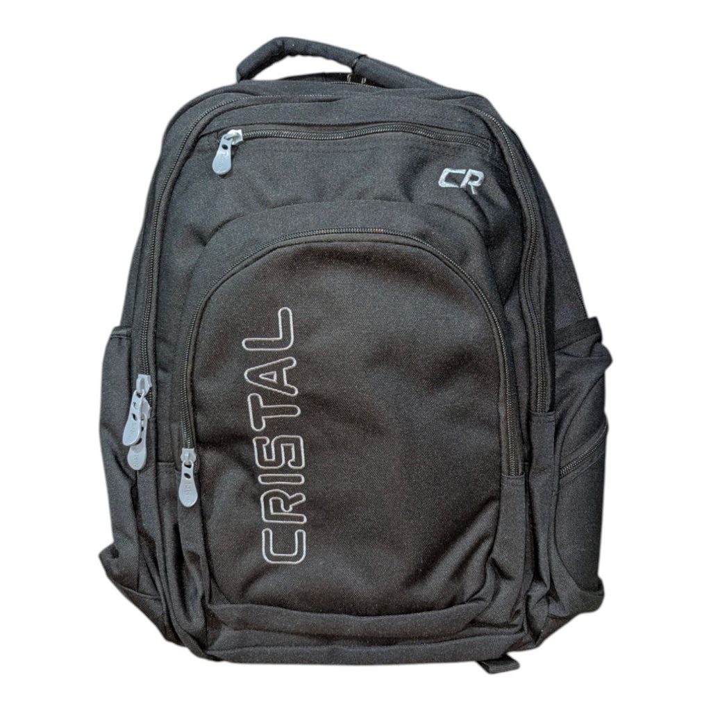 SAC A DOS ADULTE PORTE PC 18" CR-4701 CRISTAL
