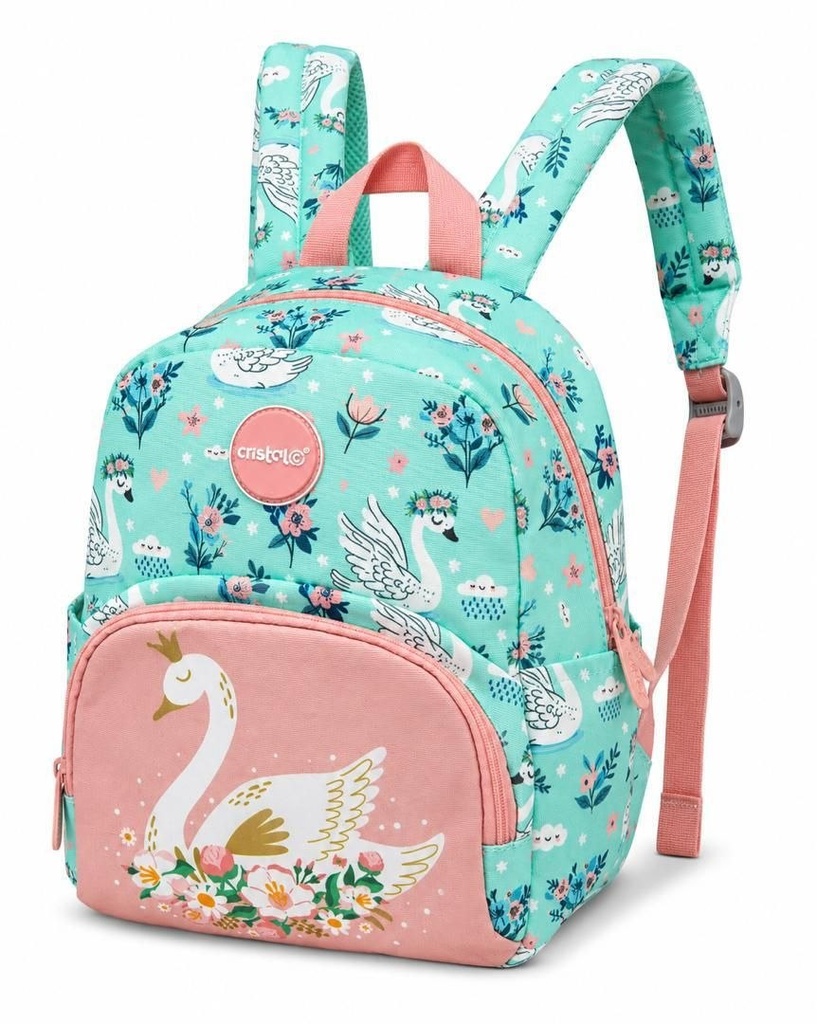 SAC A DOS PRESCOLAIRE FILLE CR-3810 CRISTAL