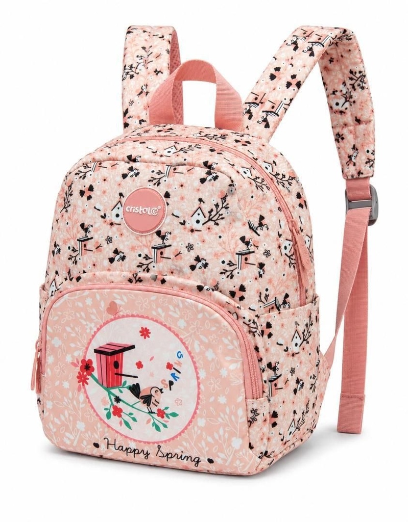 SAC A DOS PRESCOLAIRE FILLE CR-3810 CRISTAL