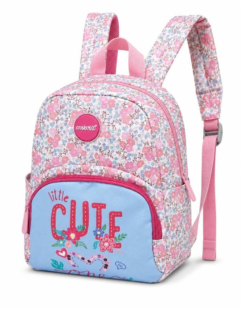 SAC A DOS PRESCOLAIRE FILLE CR-3810 CRISTAL