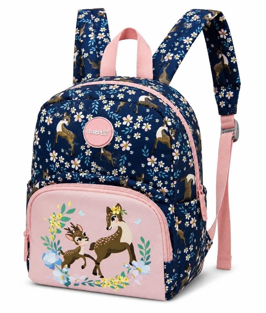 SAC A DOS PRESCOLAIRE FILLE CR-3810 CRISTAL