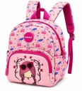 SAC A DOS PRESCOLAIRE FILLE CR-3810 CRISTAL