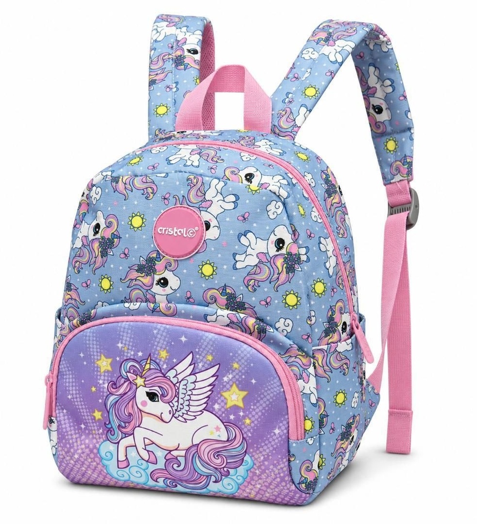 SAC A DOS PRESCOLAIRE FILLE CR-3810 CRISTAL