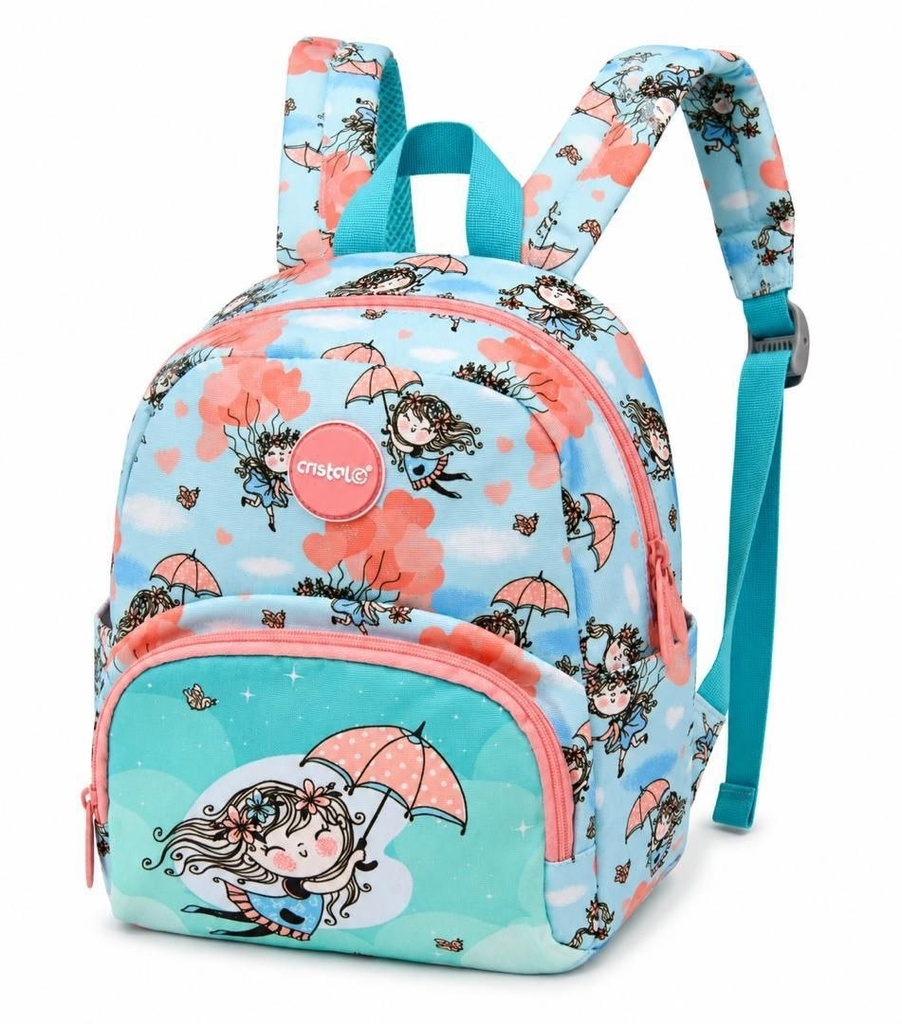 SAC A DOS PRESCOLAIRE FILLE CR-3810 CRISTAL