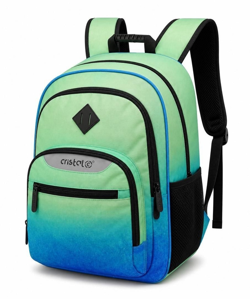 SAC A DOS ADULTE 4 COMPARTIMENT CR-ALFA CRISTAL