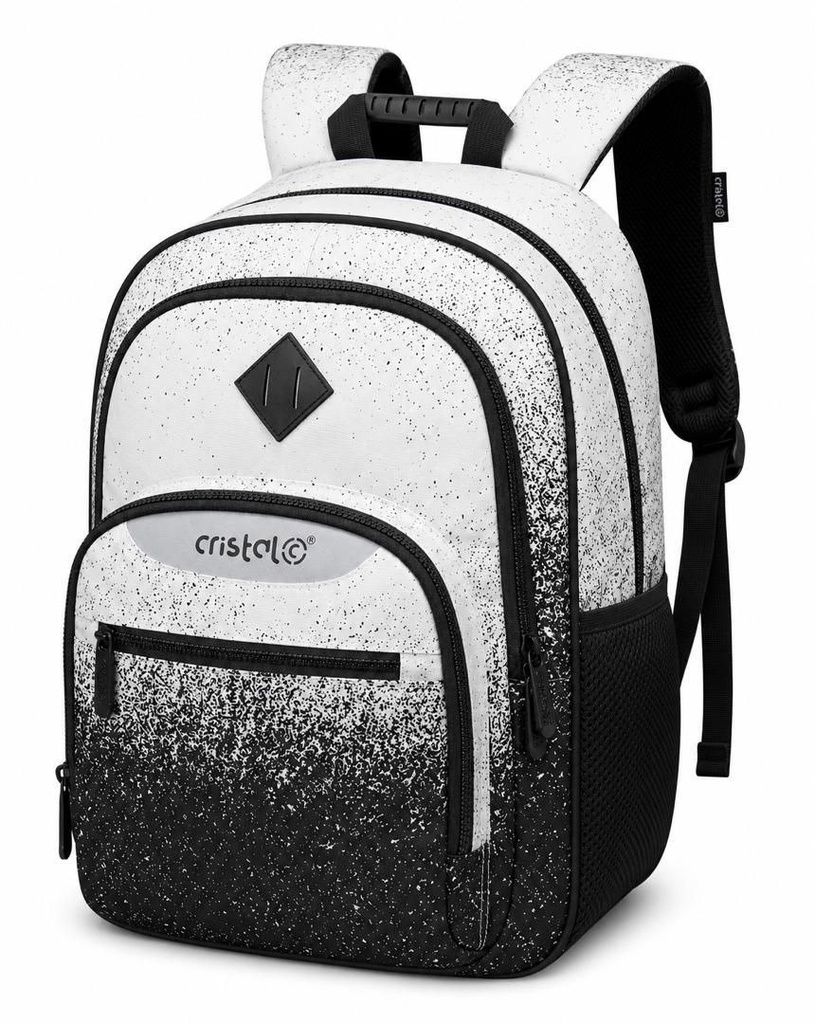SAC A DOS ADULTE 4 COMPARTIMENT CR-ALFA CRISTAL