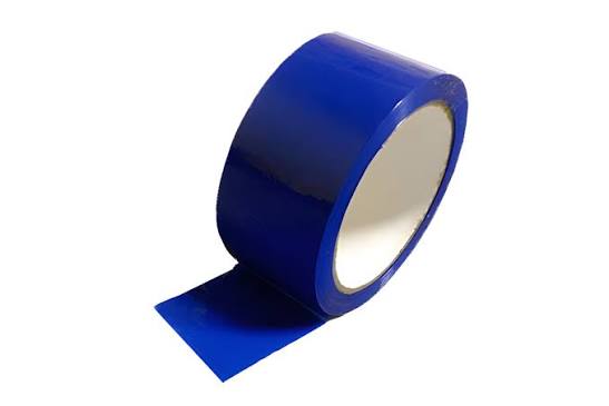 SCOTCHE D'EMBALLAGE ROUGE - BLEU  20Y TECHNO