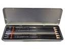 CRAYONS TECHNIQUE NOIR 6PCS 5151 TECHNO