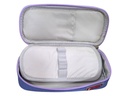 TROUSSE PENCIL CASE FANTAISIE FILLE REF 8211 TECHNO