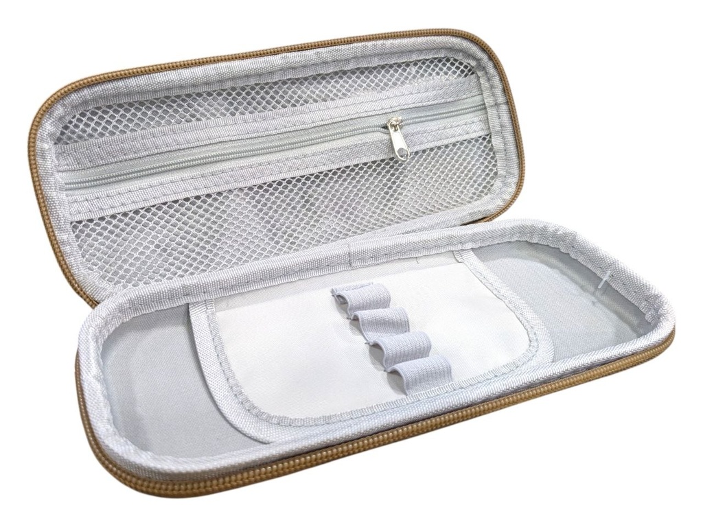 TROUSSE PENCIL CASE FANTAISIE CAPYBARA REF 8221 TECHNO