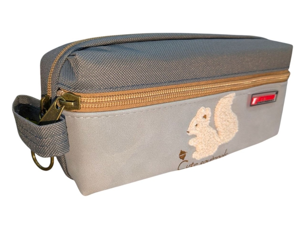 TROUSSE PENCIL CASE FANTAISIE FILLE REF 8167 TECHNO