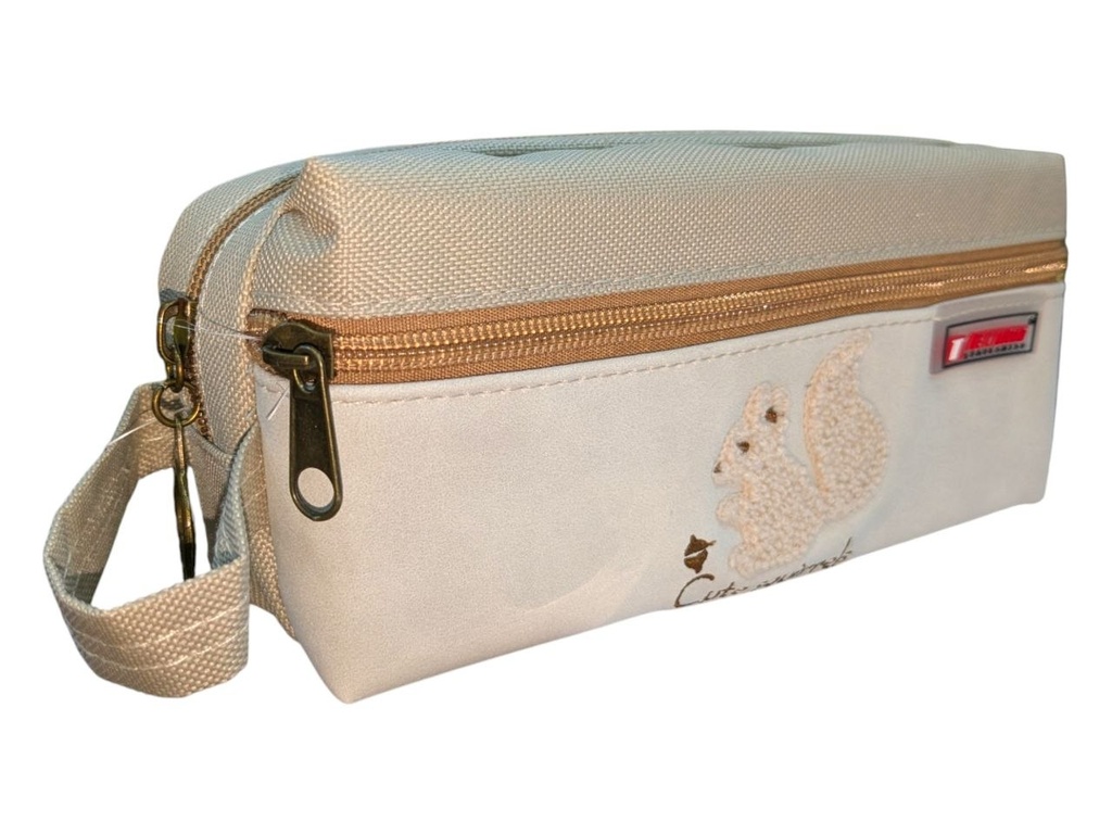 TROUSSE PENCIL CASE FANTAISIE FILLE REF 8167 TECHNO