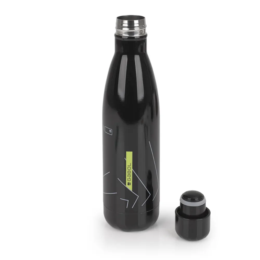 BOUTEILLE THERMIQUE INOX PANTHER 23693701 GABOL