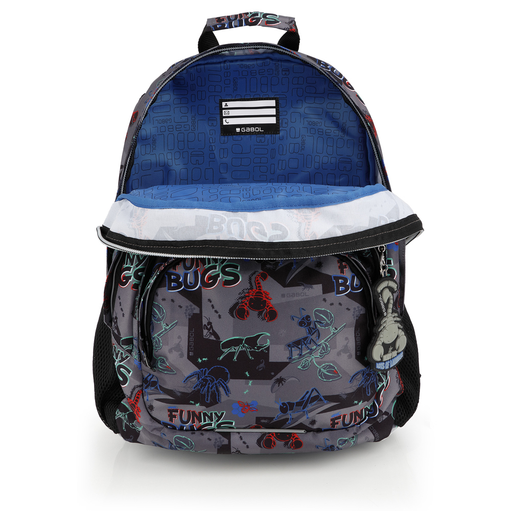 SAC A DOS 21L BUGS 23834001 GABOL