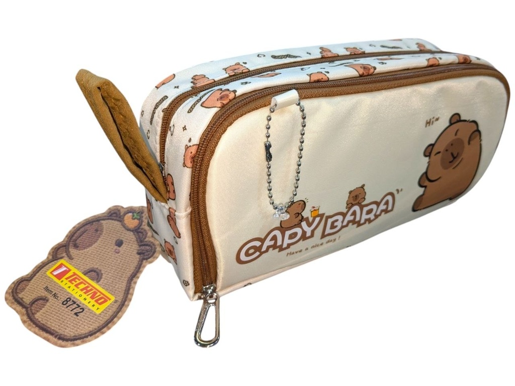 TROUSSE ECOLIER CAPYBARA REF 8772 TECHNO 