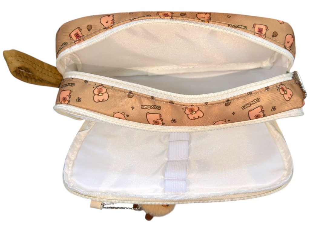 TROUSSE ECOLIER CAPYBARA REF 8772 TECHNO 