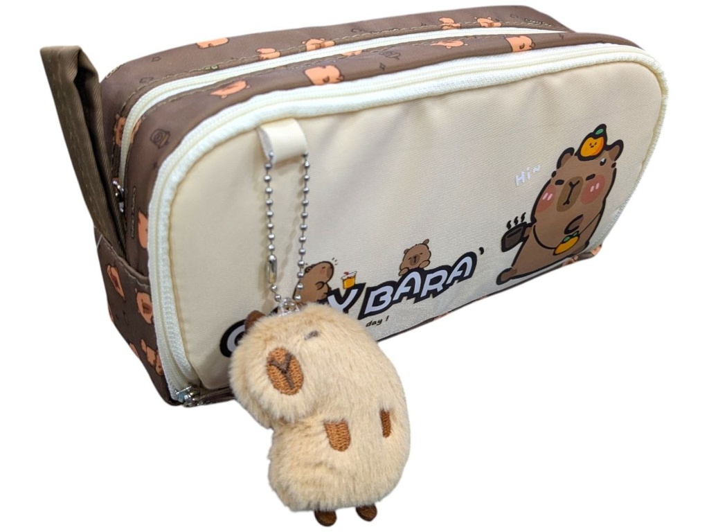 TROUSSE ECOLIER CAPYBARA REF 8772 TECHNO 