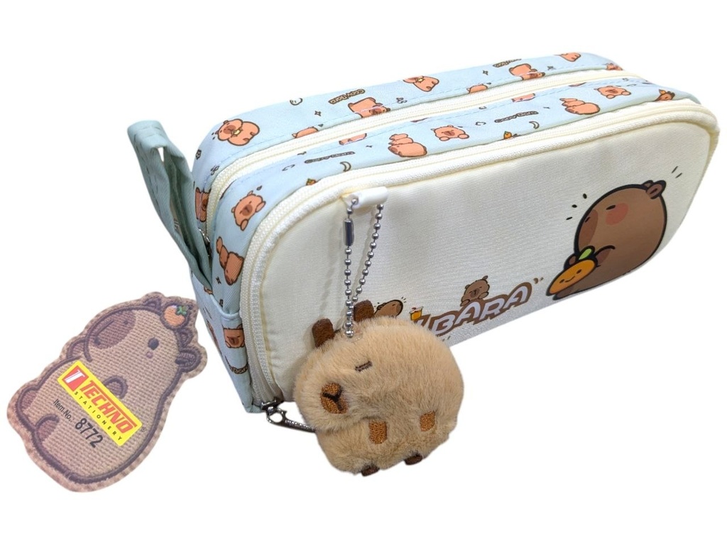 TROUSSE ECOLIER CAPYBARA REF 8772 TECHNO 
