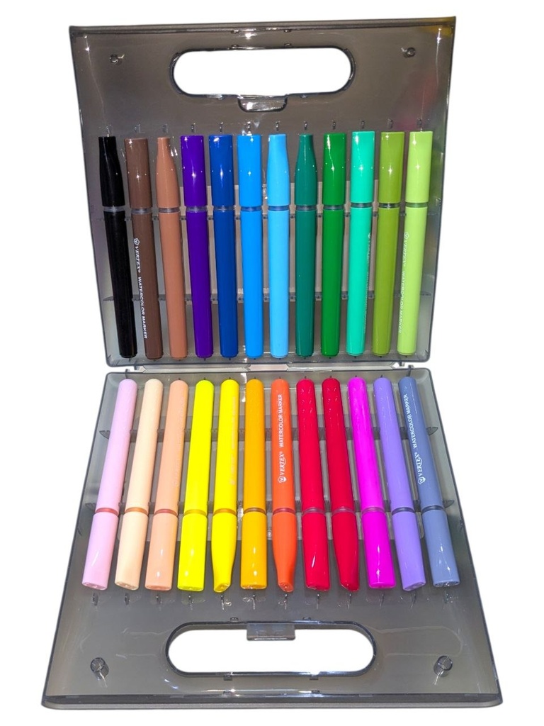 FEUTRES DE COLORIAGE 24CLR WATER 4921 VERTEX