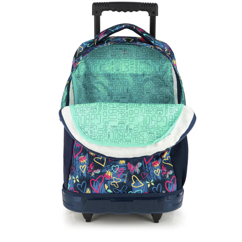 SAC A DOS A ROULETTE 23L TIZAS REF 23431246 GABOL