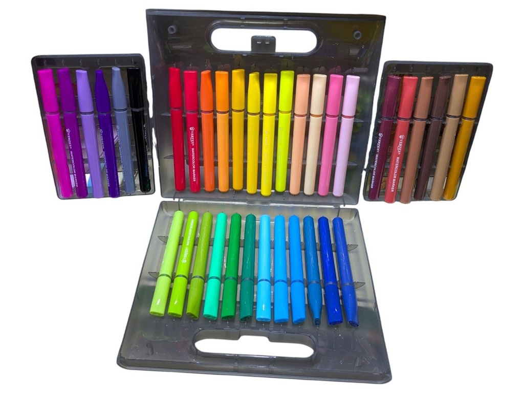 FEUTRES DE COLORIAGE 36CLR WATER 4922 VERTEX