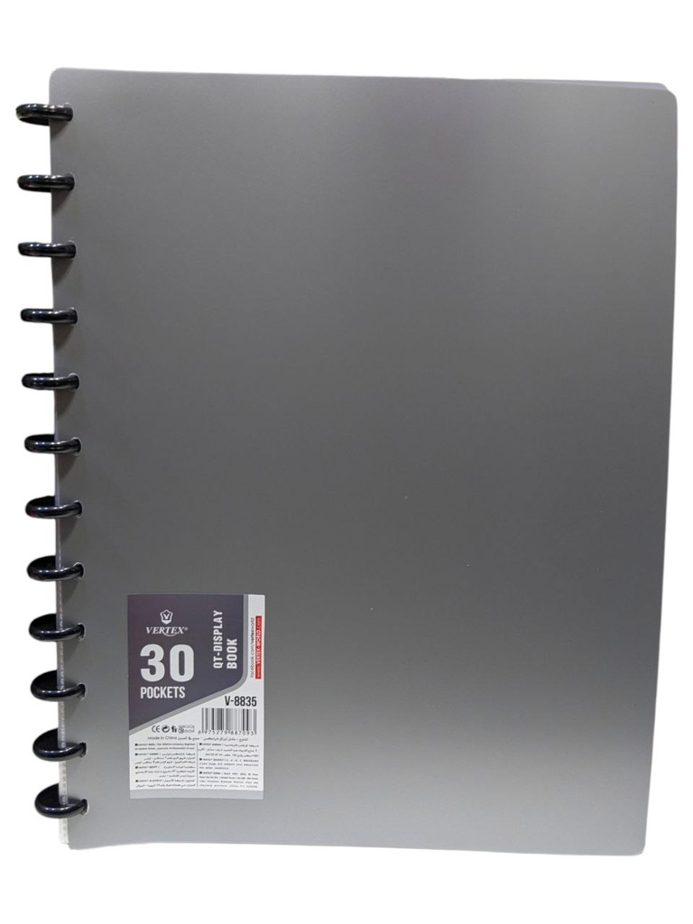 PORTE DOCEMENT SPIRAL 30P 60V VERTEX
