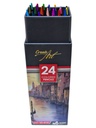 CRAYONS DE COULEURS 24 CLR CREATE ART 4131 VERTEX