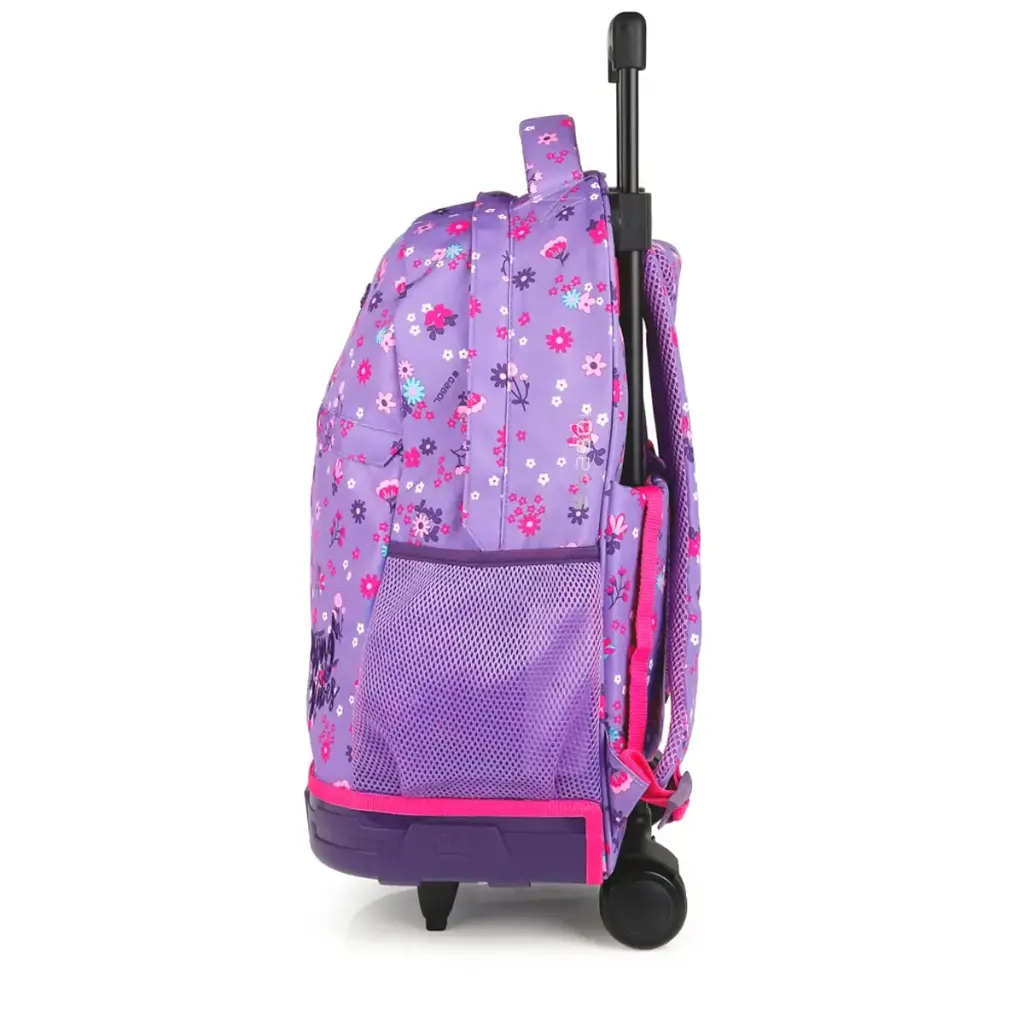 SAC A DOS A ROULETTE 23L VIOLET REF 234412025 GABOL