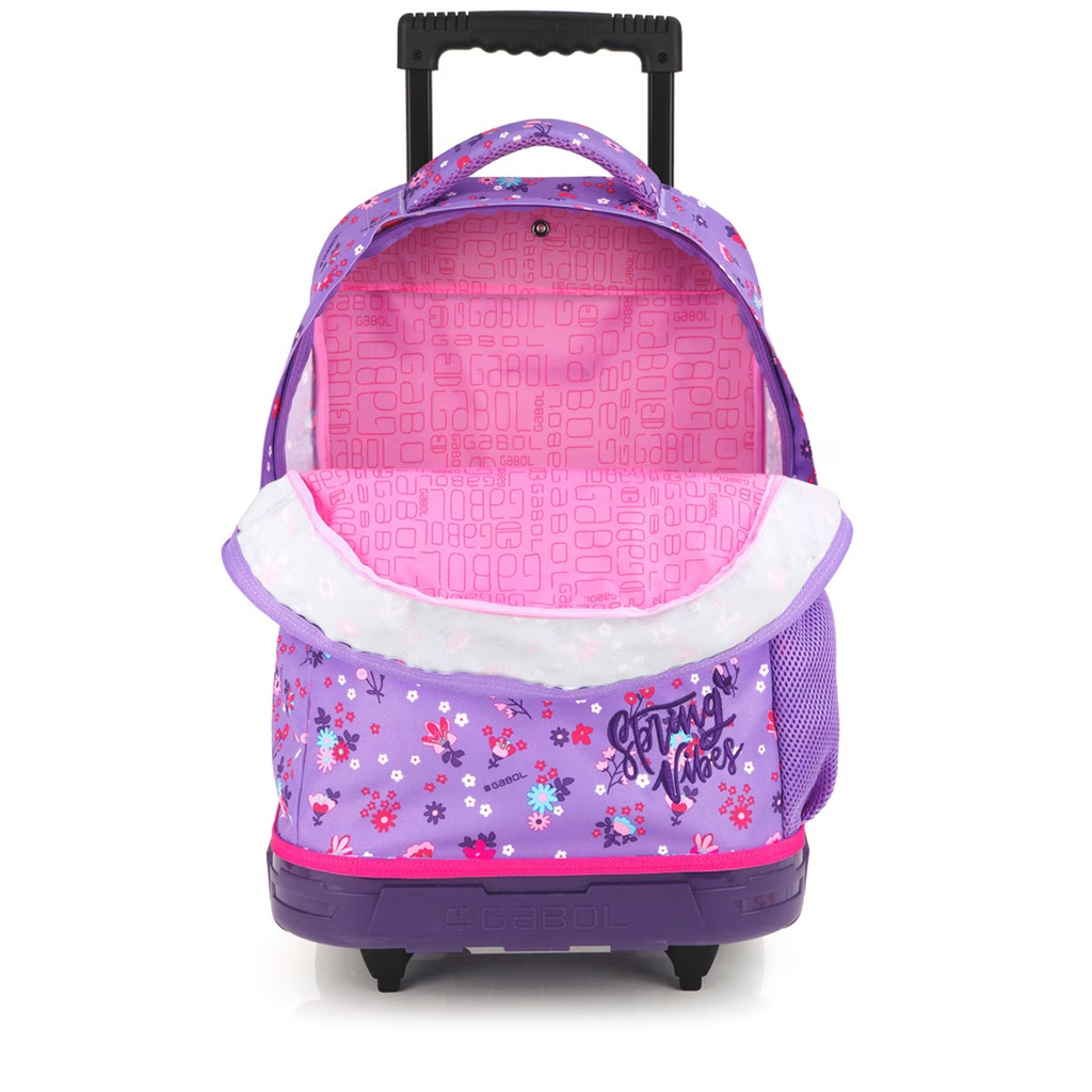 SAC A DOS A ROULETTE 23L VIOLET REF 234412025 GABOL