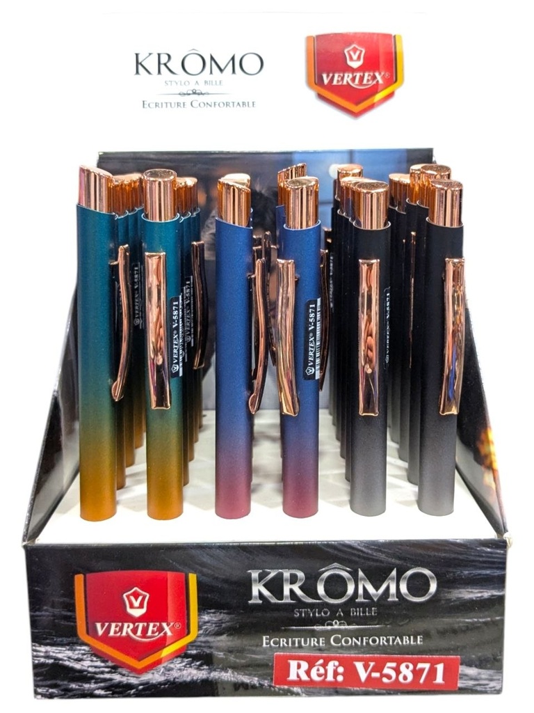 STYLO KROMO 0.7MM 5871-5873 VERTEX