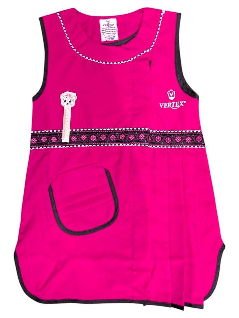 TABLIER ROSE 6-8-10 ANS RS94 RS93 VERTEX T11