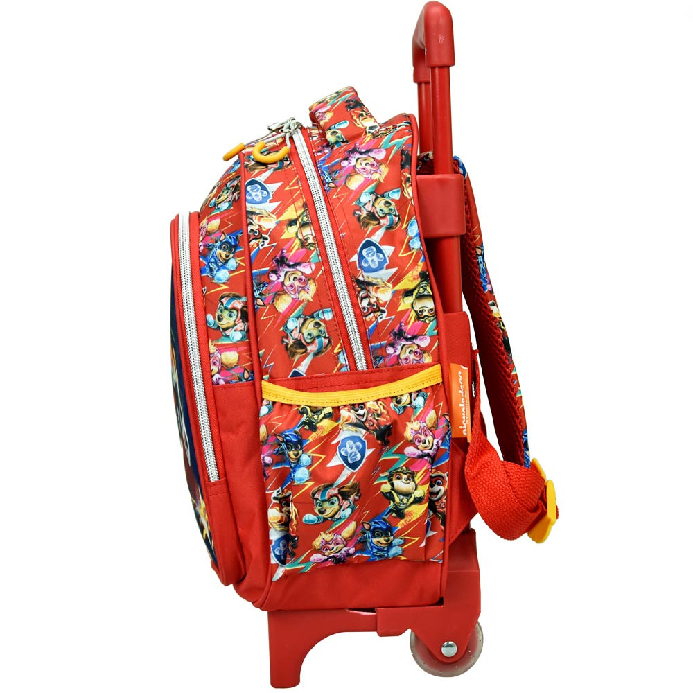 SAC A DOS CHARIOT ROULETTE PM PAW PATROL