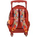 SAC A DOS CHARIOT ROULETTE PM PAW PATROL