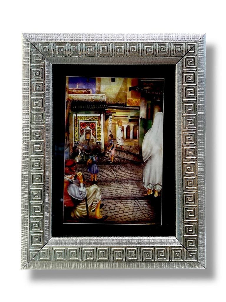 CADRE DECORATION CASBAH PM REF PM/2