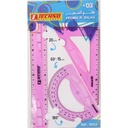 KIT DE TRACAGE 3 PCS 20 CM REF 9933 TECHNO