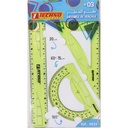 KIT DE TRACAGE 3 PCS 20 CM REF 9933 TECHNO