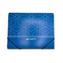BOITE DE CLASSEMENT D30 BLEU ET ROUGE