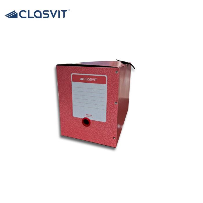 BOITE D ARCHIVE D/200 AVEC TRESSE REF 01250 CLASVIT