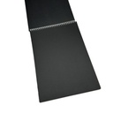 BLOC DESSIN A4 SPIRAL 160G 20F NOIR REF 18033 CLASVIT
