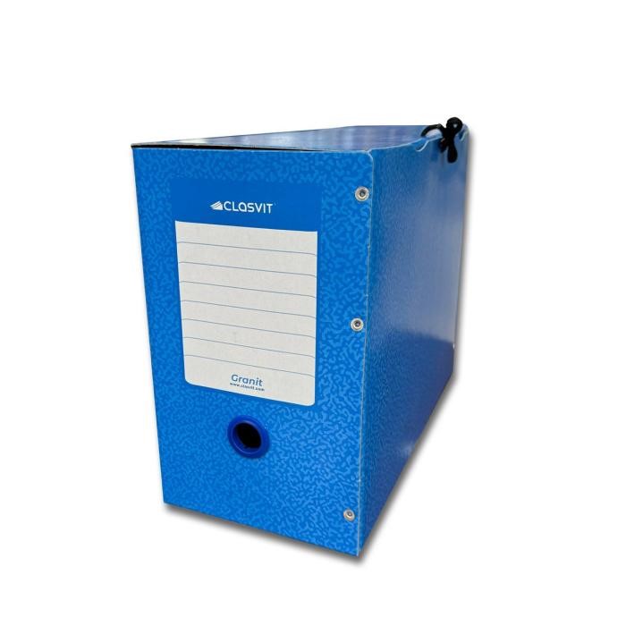 BOITE D'ARCHIVE D150 AVEC TRESSE REF 01550