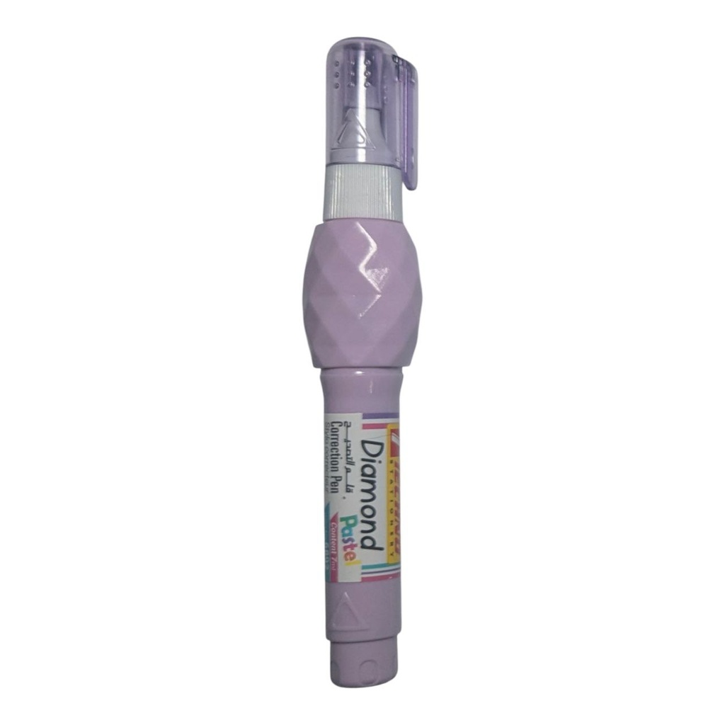 CORRECTEUR STYLO DIAMOND TETE EN METAL REF 6892TECHNO