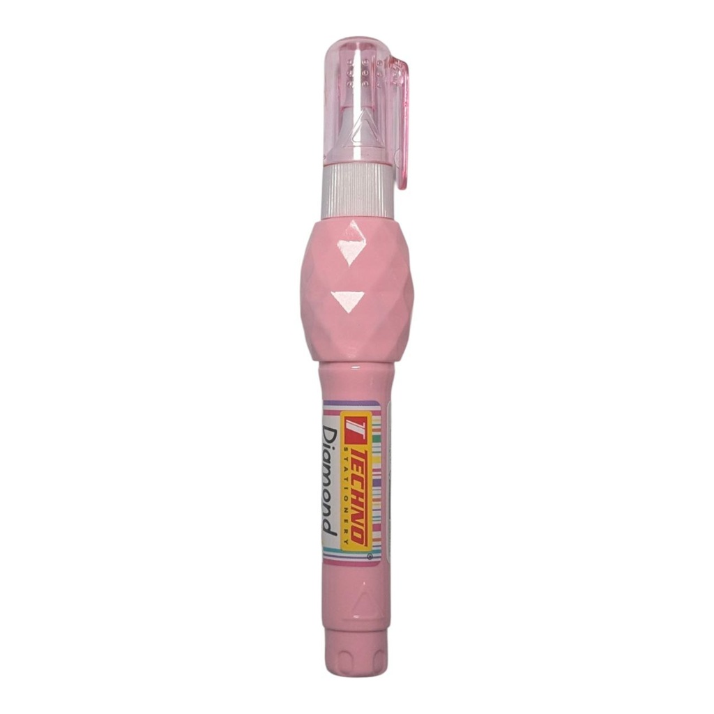 CORRECTEUR STYLO DIAMOND TETE EN METAL REF 6892TECHNO