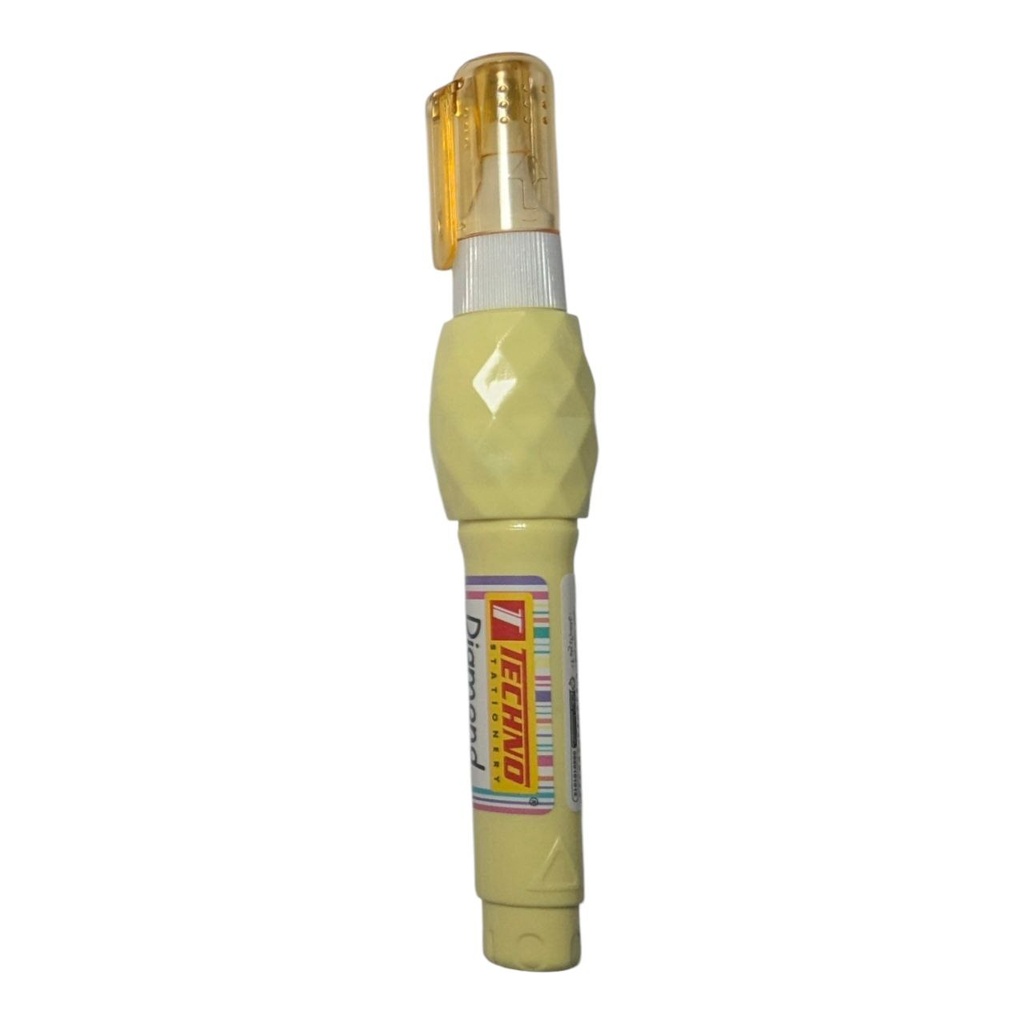 CORRECTEUR STYLO DIAMOND TETE EN METAL REF 6892TECHNO