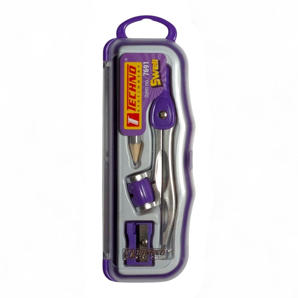 COMPAS ECOLIER REF 7691 TECHNO 