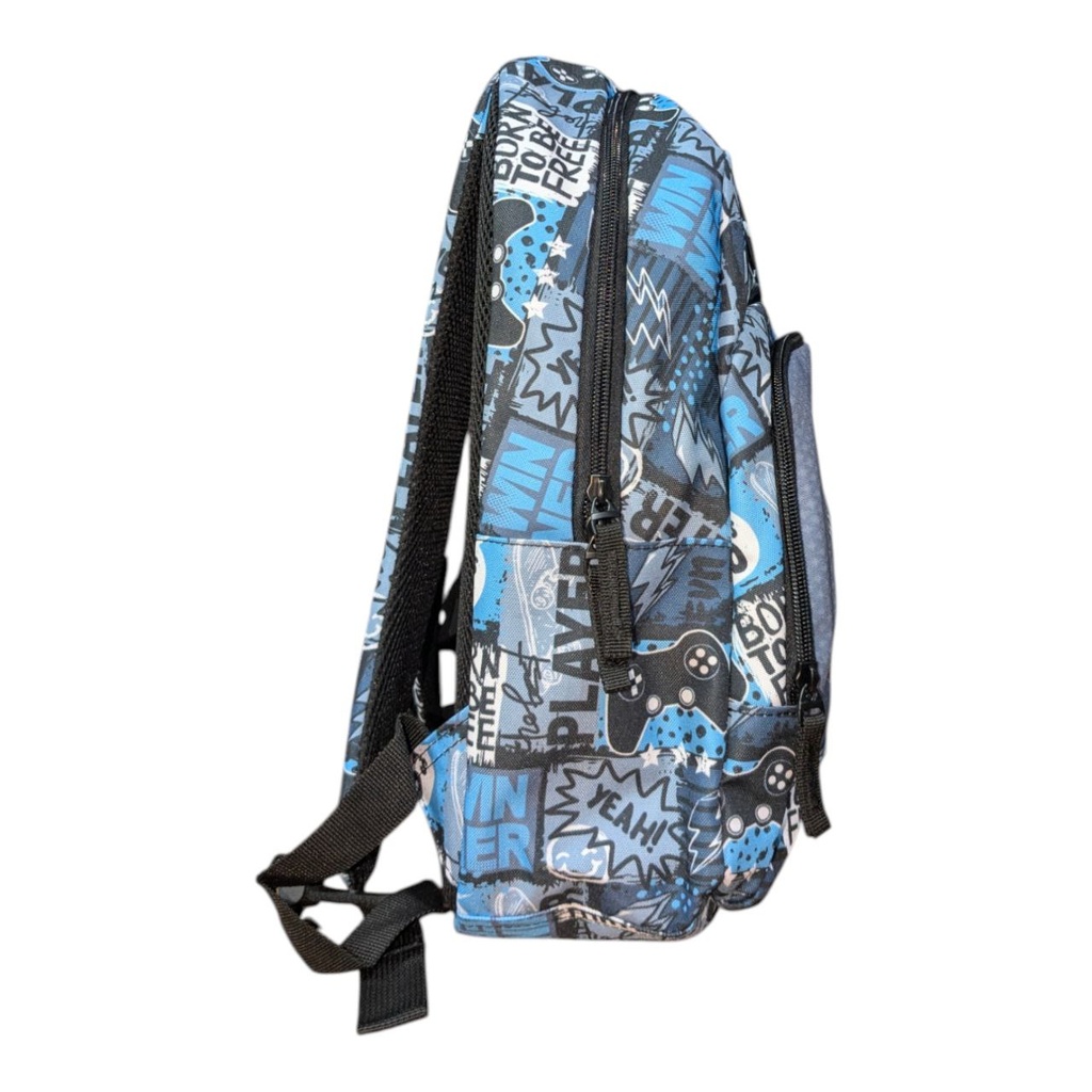 SAC A DOS CRECHE GARCON CR-3811 CRISTAL