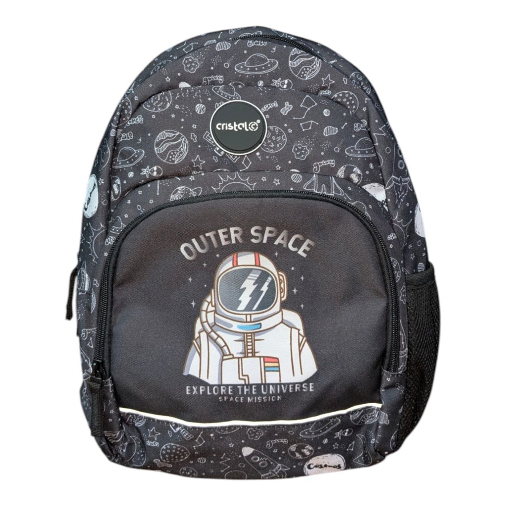 SAC A DOS CRECHE GARCON CR-3811 CRISTAL