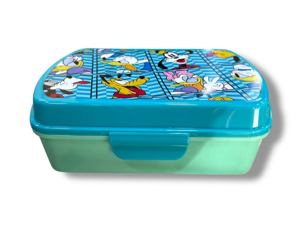 BOITE A GOUTER + GOURDE MICKEY AND FRIENDS