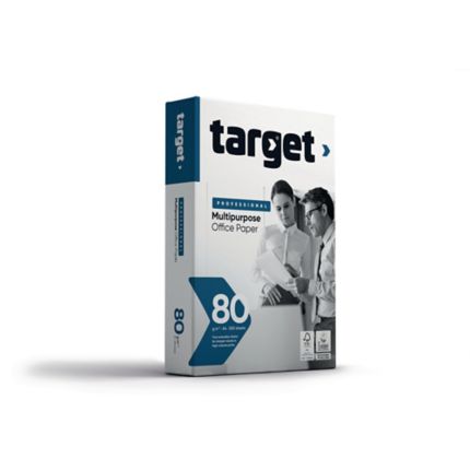 RAME DE PAPIER A4 80G 500F TARGET ** INCOPIEA