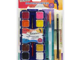 AQUARELLE 12 CLR + 6 OUTILS GIORGIONE