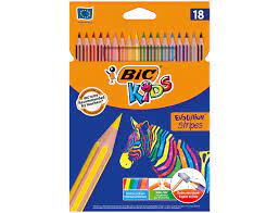 CAAYON COULEUR BIC 18 PCS